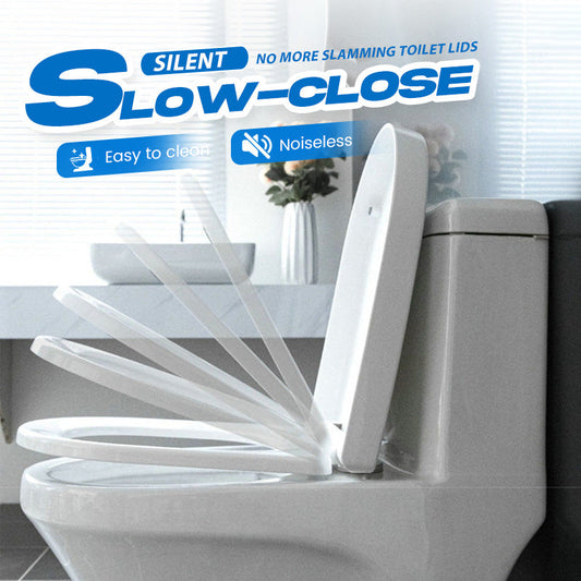Sedile WC a Chiusura Lenta Resistente