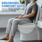 Sedile WC a Chiusura Lenta Resistente