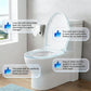 Sedile WC a Chiusura Lenta Resistente