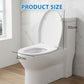 Sedile WC a Chiusura Lenta Resistente