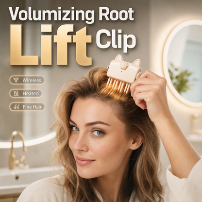 📢📢50% DI SCONTO!! ⏰Clip Riscaldata Wireless per Volume alla Radice – Strumento da Salone per Volume alla Corona per Capelli Fini e Piatti