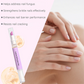 ⚡ Penna 2-in-1 Olio per Unghie e Spingi-Cuticole – Cura + Applicatore in un Unico Stick