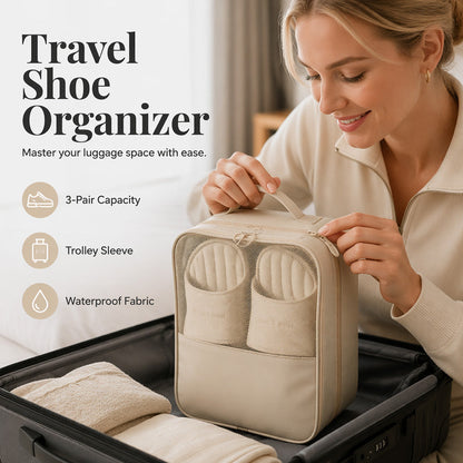 ⏳ Vendita flash a tempo limitato! ✨ Borsa portascarpe da viaggio portatile per bagagli