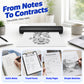 🛍️ 50% DI SCONTO – Stampante Termica Bluetooth Portatile – wireless, senza inchiostro & compatta – per A4, ideale per ufficio, studio & viaggi 📄