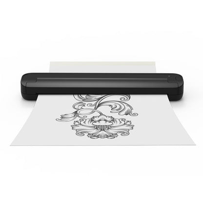 🛍️ 50% DI SCONTO – Stampante Termica Bluetooth Portatile – wireless, senza inchiostro & compatta – per A4, ideale per ufficio, studio & viaggi 📄