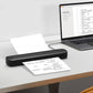 🛍️ 50% DI SCONTO – Stampante Termica Bluetooth Portatile – wireless, senza inchiostro & compatta – per A4, ideale per ufficio, studio & viaggi 📄