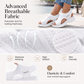 🏃‍♀️ Stanno andando a ruba – non esitare! Sandali con Plateau in Maglia Casual da Donna