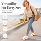 🏃‍♀️ Stanno andando a ruba – non esitare! Sandali con Plateau in Maglia Casual da Donna
