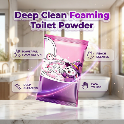 Polvere WC Schiumogena Automatica