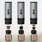 ☕🚗 【Prezzo Storico Minimo – Solo Oggi!】 Macchina da Espresso Portatile da Viaggio – Compatta, a Batteria & Perfetta per un Caffè Fresco in Viaggio, in Auto o in Tenda ⛺✨