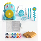 Kit Tornio da Vasaio Elettrico per Bambini – Argilla Fai da Te e Attività Creativa