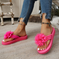 Infradito Floreali da Donna Leggere Pantofole Estive