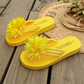 Infradito Floreali da Donna Leggere Pantofole Estive