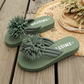Infradito Floreali da Donna Leggere Pantofole Estive