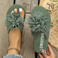 Infradito Floreali da Donna Leggere Pantofole Estive