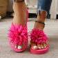 Infradito Floreali da Donna Leggere Pantofole Estive