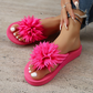 Infradito Floreali da Donna Leggere Pantofole Estive