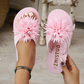 Infradito Floreali da Donna Leggere Pantofole Estive