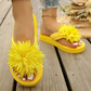 Infradito Floreali da Donna Leggere Pantofole Estive