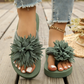 Infradito Floreali da Donna Leggere Pantofole Estive
