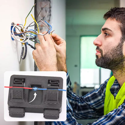 Morsetto per Saldatura di Fili Elettrici