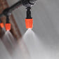 Kit di Irrigazione Automatica a Goccia per Giardino, Irrigatore a Risparmio Idrico