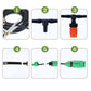 Kit di Irrigazione Automatica a Goccia per Giardino, Irrigatore a Risparmio Idrico