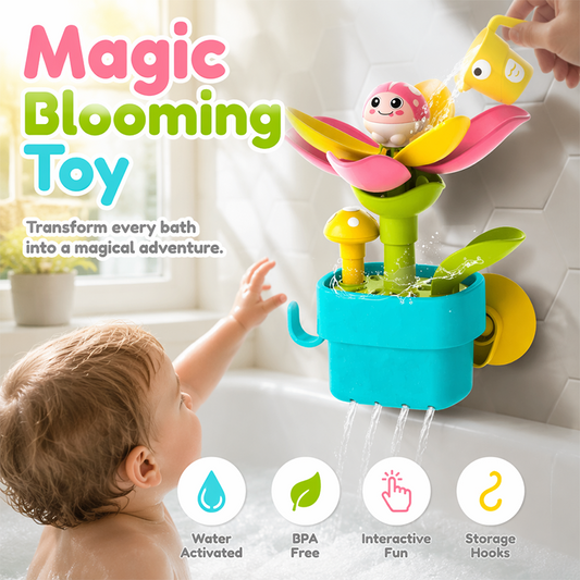 🧸💧 -50%! 🛁 Giocattolo da Bagno per Neonati – Morbido, sicuro & bordi arrotondati.