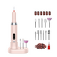 💅 50% DI SCONTO! 🔋 Trapano Elettrico per Unghie Senza Fili – Portatile, ricaricabile con base di ricarica – Manicure professionale a casa in tutta semplicità ✨