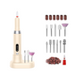 💅 50% DI SCONTO! 🔋 Trapano Elettrico per Unghie Senza Fili – Portatile, ricaricabile con base di ricarica – Manicure professionale a casa in tutta semplicità ✨