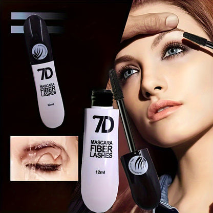 ✨ PROMO FLASH: 50% DI SCONTO! Mascara Fibre Impermeabile 7D – 12 ml – Volume Intenso & Lunga Durata per uno Sguardo Spettacolare 👁️