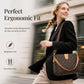 👜 50% DI SCONTO ORA! ✨ Borsa Secchiello Donna – Compatta, Coulisse & Stile Versatile – Perfetta per Look Eleganti Senza Sforzo dal Giorno alla Notte 🌙