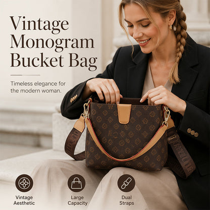 👜 50% DI SCONTO ORA! ✨ Borsa Secchiello Donna – Compatta, Coulisse & Stile Versatile – Perfetta per Look Eleganti Senza Sforzo dal Giorno alla Notte 🌙