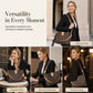 👜 50% DI SCONTO ORA! ✨ Borsa Secchiello Donna – Compatta, Coulisse & Stile Versatile – Perfetta per Look Eleganti Senza Sforzo dal Giorno alla Notte 🌙