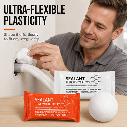 🧱 50% DI SCONTO! 🔧 Mastice Impermeabile per Fori Climatizzatore – Argilla Alta Plasticità – 20 g / 50 g – Anti-Scarafaggi & Anti-Infiltrazioni per Muri & Tubi