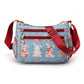 📢📢40% DI SCONTO!! ⏰🎒 Borsa a Tracolla in Nylon da Viaggio – Multi-tasche, chiusura sicura, formato compatto ma spazioso, perfetta per le fughe e il quotidiano 🗺️☕