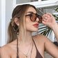 🕶️ 50% DI SCONTO! ☀️ Occhiali da Sole Unisex con Protezione UV – Design moderno, leggeri & protezione ottimale – Perfetti per l'estate, la spiaggia e il quotidiano 🌊