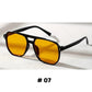 🕶️ 50% DI SCONTO! ☀️ Occhiali da Sole Unisex con Protezione UV – Design moderno, leggeri & protezione ottimale – Perfetti per l'estate, la spiaggia e il quotidiano 🌊