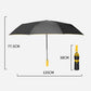 🌂 Ombrello Automatico Grande Sole e Pioggia – telo extra large da 125 cm, resistente ai raggi UV e ad asciugatura rapida.