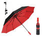 🌂 Ombrello Automatico Grande Sole e Pioggia – telo extra large da 125 cm, resistente ai raggi UV e ad asciugatura rapida.
