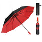 🌂 Ombrello Automatico Grande Sole e Pioggia – telo extra large da 125 cm, resistente ai raggi UV e ad asciugatura rapida.