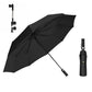 🌂 Ombrello Automatico Grande Sole e Pioggia – telo extra large da 125 cm, resistente ai raggi UV e ad asciugatura rapida.