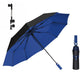 🌂 Ombrello Automatico Grande Sole e Pioggia – telo extra large da 125 cm, resistente ai raggi UV e ad asciugatura rapida.