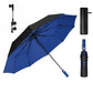 🌂 Ombrello Automatico Grande Sole e Pioggia – telo extra large da 125 cm, resistente ai raggi UV e ad asciugatura rapida.