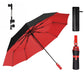 🌂 Ombrello Automatico Grande Sole e Pioggia – telo extra large da 125 cm, resistente ai raggi UV e ad asciugatura rapida.
