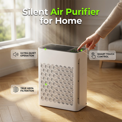 Purificatore d'Aria Silenzioso per Casa