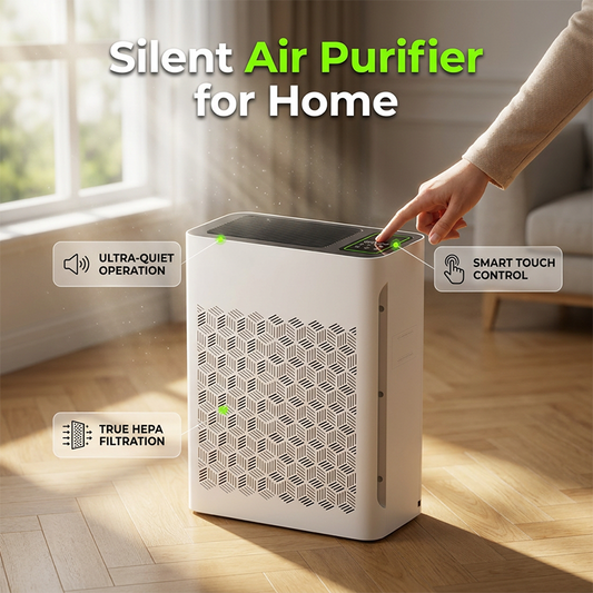 Purificatore d'Aria Silenzioso per Casa
