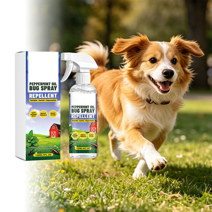 Spray Repellente Insetti a Base Vegetale