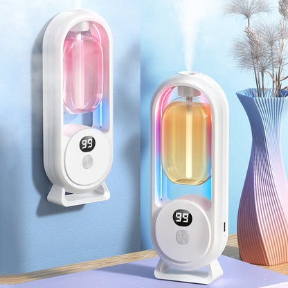🌿 50% DI SCONTO! 💨 Diffusore Aromaterapia Automatico – Ultrasuoni, intensità regolabile & spegnimento automatico – Ideale per momenti di relax profumati a casa 🏠