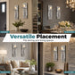 🕯️ 50% DI SCONTO! 💎 Portacandele da Parete in Vetro Cristallo – Elegante, Scintillante & Facile da Montare – Decorazione Perfetta per Soggiorno, Corridoio & Occasioni Speciali ✨